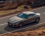 2021 Jaguar F-TYPE Coupe R-Dynamic P450 AWD (Color: Eiger Grey) Front Three-Quarter Wallpapers 150x120