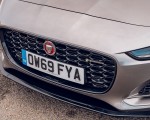 2021 Jaguar F-TYPE Coupe R-Dynamic P450 AWD (Color: Eiger Grey) Grill Wallpapers 150x120 (64)