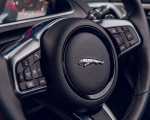2021 Jaguar F-TYPE Coupe R-Dynamic P450 AWD (Color: Eiger Grey) Interior Steering Wheel Wallpapers 150x120