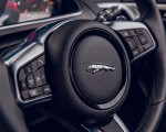 2021 Jaguar F-TYPE Coupe R-Dynamic P450 AWD (Color: Eiger Grey) Interior Steering Wheel Wallpapers 150x120 (83)