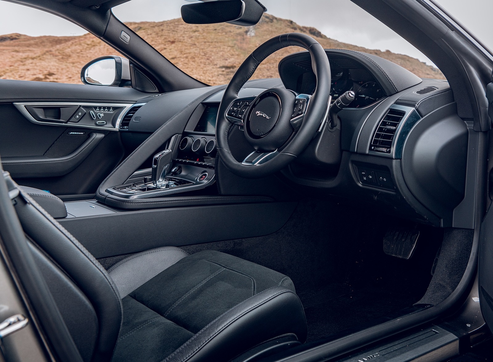 2021 Jaguar F Type Coupe R Dynamic P450 Awd Color Eiger Grey