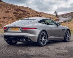 2021 Jaguar F-TYPE Coupe R-Dynamic P450 AWD (Color: Eiger Grey) Rear Three-Quarter Wallpapers 150x120