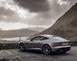 2021 Jaguar F-TYPE Coupe R-Dynamic P450 AWD (Color: Eiger Grey) Rear Three-Quarter Wallpapers 150x120