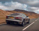 2021 Jaguar F-TYPE Coupe R-Dynamic P450 AWD (Color: Eiger Grey) Rear Wallpapers 150x120 (48)