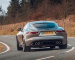 2021 Jaguar F-TYPE Coupe R-Dynamic P450 AWD (Color: Eiger Grey) Rear Wallpapers 150x120 (47)