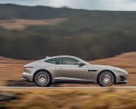 2021 Jaguar F-TYPE Coupe R-Dynamic P450 AWD (Color: Eiger Grey) Side Wallpapers 150x120