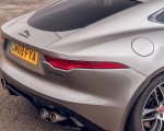 2021 Jaguar F-TYPE Coupe R-Dynamic P450 AWD (Color: Eiger Grey) Tail Light Wallpapers 150x120