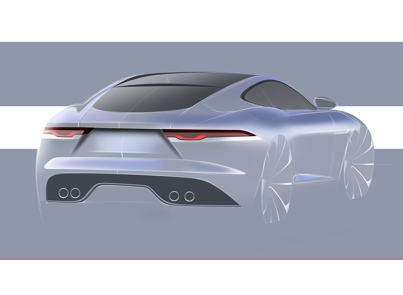 2021 Jaguar F-TYPE Design Sketch Wallpapers #141 of 143
