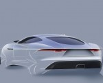 2021 Jaguar F-TYPE Design Sketch Wallpapers 150x120