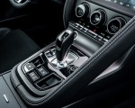 2021 Jaguar F-TYPE R Coupe AWD (Color: Sorrento Yellow) Central Console Wallpapers 150x120