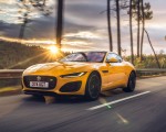 2021 Jaguar F-TYPE R Coupe AWD (Color: Sorrento Yellow) Front Three-Quarter Wallpapers 150x120 (2)