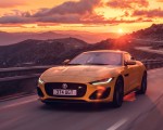 2021 Jaguar F-TYPE R Coupe AWD (Color: Sorrento Yellow) Front Three-Quarter Wallpapers 150x120 (11)