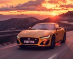 2021 Jaguar F-TYPE R Coupe AWD (Color: Sorrento Yellow) Front Three-Quarter Wallpapers 150x120