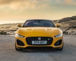 2021 Jaguar F-TYPE R Coupe AWD (Color: Sorrento Yellow) Front Wallpapers 150x120 (22)