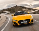 2021 Jaguar F-TYPE R Coupe AWD (Color: Sorrento Yellow) Front Wallpapers 150x120 (3)