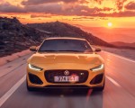 2021 Jaguar F-TYPE R Coupe AWD (Color: Sorrento Yellow) Front Wallpapers 150x120