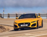 2021 Jaguar F-TYPE R Coupe AWD (Color: Sorrento Yellow) Front Wallpapers 150x120 (4)