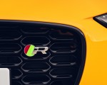 2021 Jaguar F-TYPE R Coupe AWD (Color: Sorrento Yellow) Grill Wallpapers 150x120