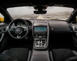 2021 Jaguar F-TYPE R Coupe AWD (Color: Sorrento Yellow) Interior Cockpit Wallpapers 150x120 (35)