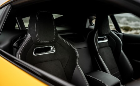 2021 Jaguar F-TYPE R Coupe AWD (Color: Sorrento Yellow) Interior Seats Wallpapers 450x275 (34)