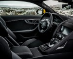 2021 Jaguar F-TYPE R Coupe AWD (Color: Sorrento Yellow) Interior Wallpapers 150x120