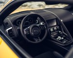 2021 Jaguar F-TYPE R Coupe AWD (Color: Sorrento Yellow) Interior Wallpapers 150x120