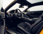 2021 Jaguar F-TYPE R Coupe AWD (Color: Sorrento Yellow) Interior Wallpapers 150x120 (37)