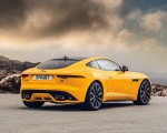 2021 Jaguar F-TYPE R Coupe AWD (Color: Sorrento Yellow) Rear Three-Quarter Wallpapers 150x120 (23)