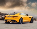 2021 Jaguar F-TYPE R Coupe AWD (Color: Sorrento Yellow) Rear Three-Quarter Wallpapers 150x120