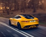 2021 Jaguar F-TYPE R Coupe AWD (Color: Sorrento Yellow) Rear Three-Quarter Wallpapers 150x120 (16)