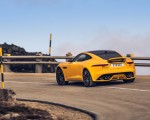 2021 Jaguar F-TYPE R Coupe AWD (Color: Sorrento Yellow) Rear Three-Quarter Wallpapers 150x120 (6)