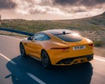 2021 Jaguar F-TYPE R Coupe AWD (Color: Sorrento Yellow) Rear Three-Quarter Wallpapers 150x120 (17)