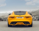 2021 Jaguar F-TYPE R Coupe AWD (Color: Sorrento Yellow) Rear Wallpapers 150x120 (24)