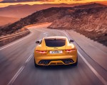 2021 Jaguar F-TYPE R Coupe AWD (Color: Sorrento Yellow) Rear Wallpapers 150x120 (8)