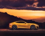 2021 Jaguar F-TYPE R Coupe AWD (Color: Sorrento Yellow) Side Wallpapers 150x120 (20)