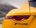 2021 Jaguar F-TYPE R Coupe AWD (Color: Sorrento Yellow) Tail Light Wallpapers 150x120 (28)