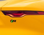 2021 Jaguar F-TYPE R Coupe AWD (Color: Sorrento Yellow) Tail Light Wallpapers 150x120