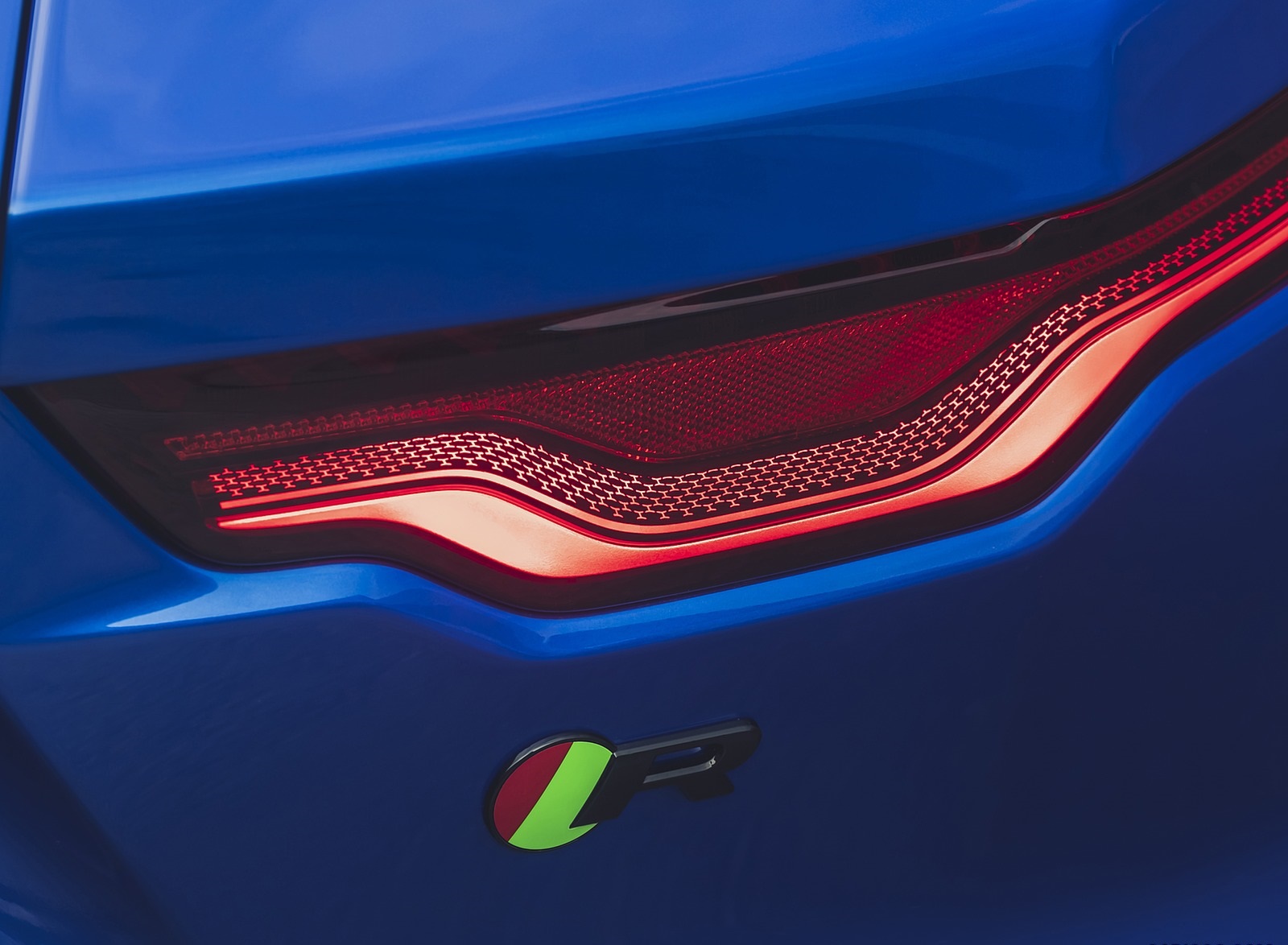 2021 Jaguar F-TYPE Tail Light Wallpapers #128 of 143