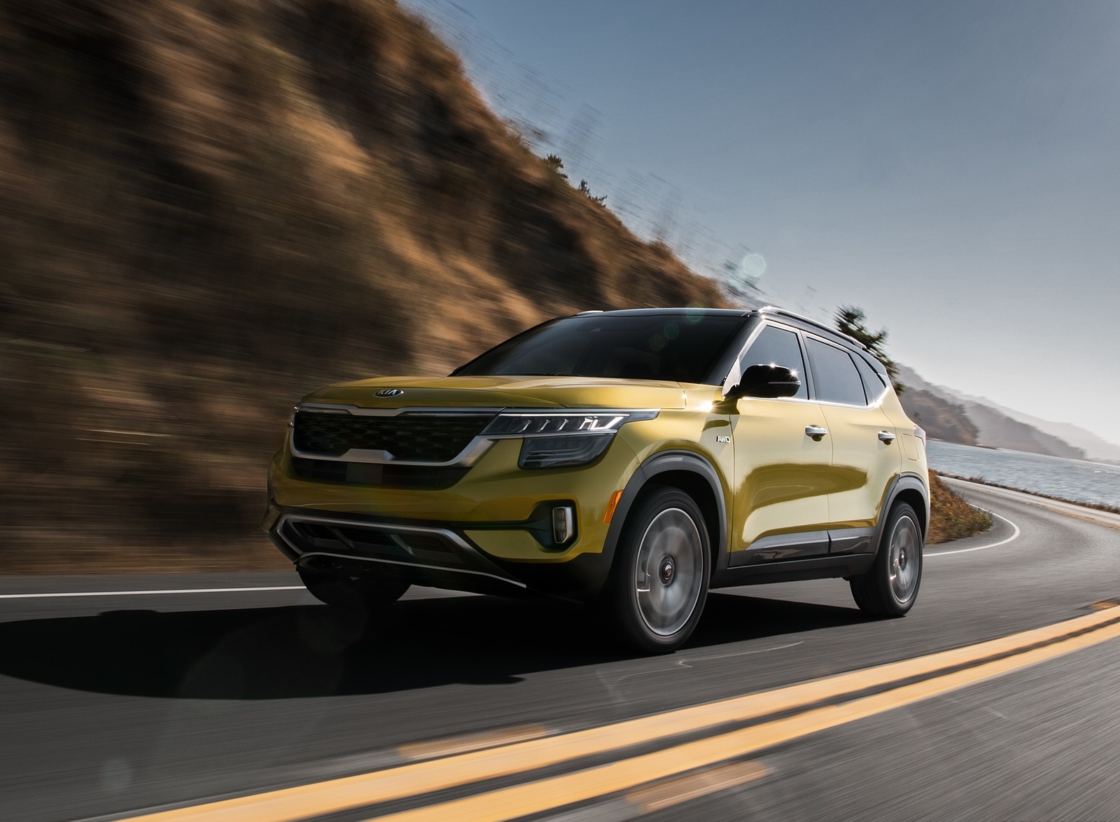 2021 Kia Seltos Front Three-Quarter Wallpapers #39 of 75