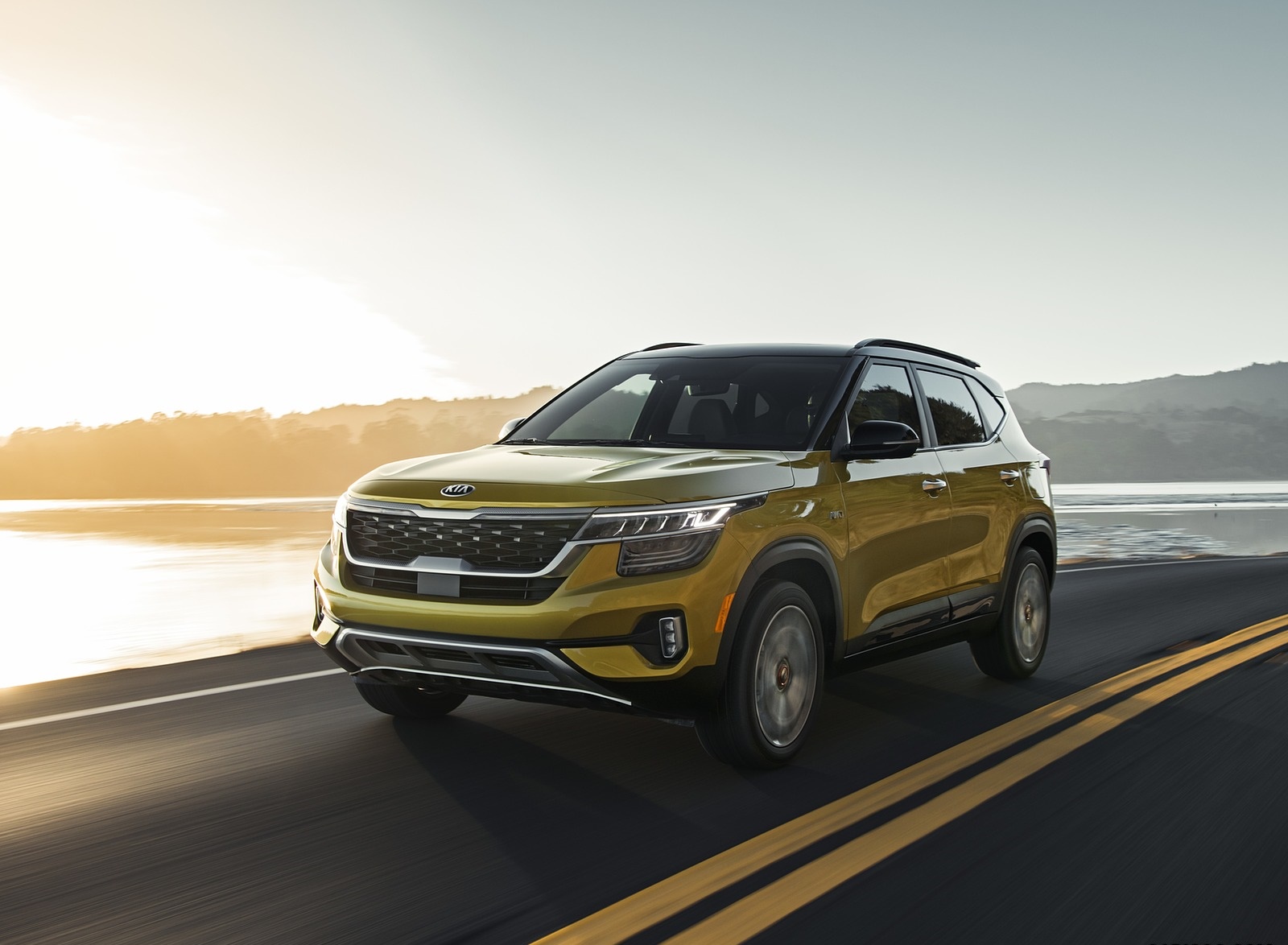 2021 Kia Seltos Front Three-Quarter Wallpapers #31 of 75