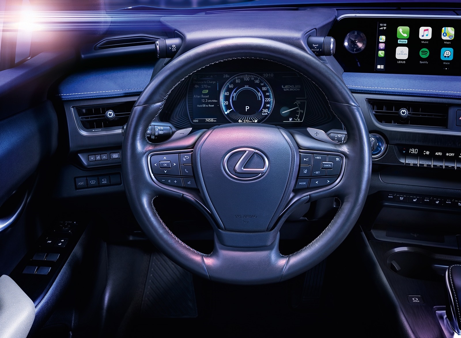 2021 Lexus UX 300e EV (EU-Spec) Interior Detail Wallpapers #18 of 19