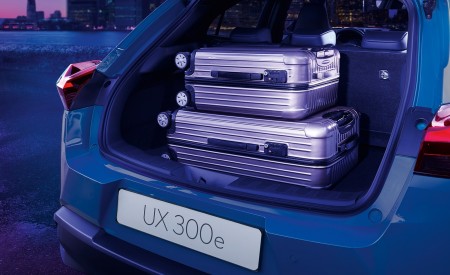 2021 Lexus UX 300e EV (EU-Spec) Trunk Wallpapers 450x275 (17)