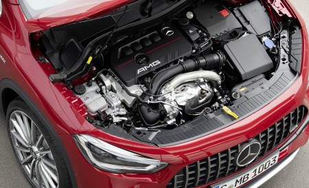 2021 Mercedes-AMG GLA 35 4MATIC Engine Wallpapers 450x275 (16)