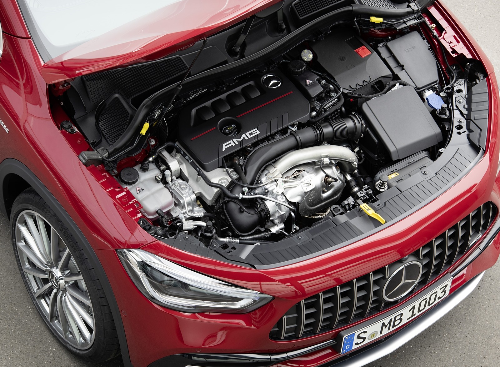 2021 Mercedes-AMG GLA 35 4MATIC Engine Wallpapers #16 of 34