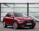 2021 Mercedes-AMG GLA 35 4MATIC Front Three-Quarter Wallpapers 150x120 (9)