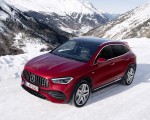 2021 Mercedes-AMG GLA 35 4MATIC Front Three-Quarter Wallpapers 150x120 (6)