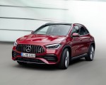 2021 Mercedes-AMG GLA 35 4MATIC Front Three-Quarter Wallpapers 150x120