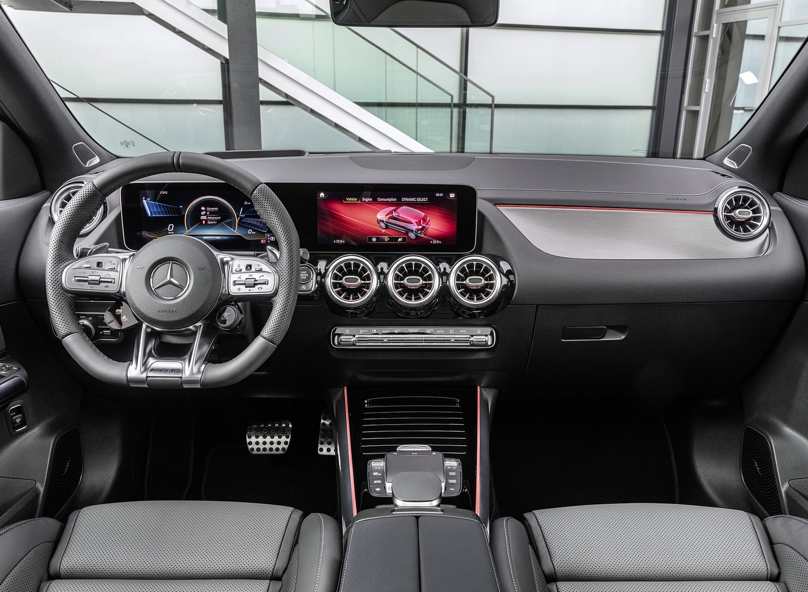 2021 Mercedes-AMG GLA 35 4MATIC Interior Cockpit Wallpapers #28 of 34