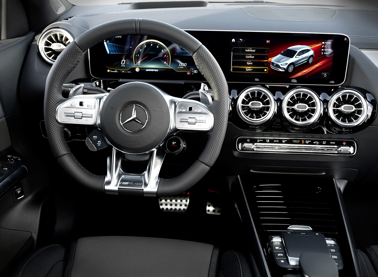 2021 Mercedes-AMG GLA 35 4MATIC Interior Wallpapers #25 of 34