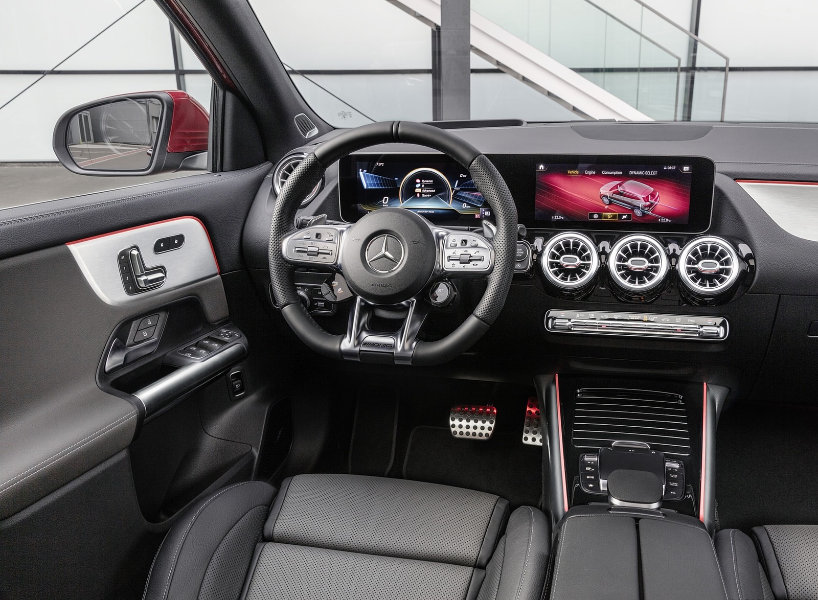 2021 Mercedes-AMG GLA 35 4MATIC Interior Wallpapers #26 of 34